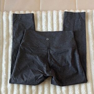 Lululemon Gray Cropped Leggings